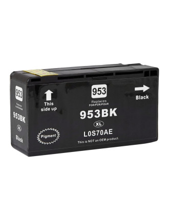 Συμβατό Inkjet για HP, 953XL, 50ml, μαύρο