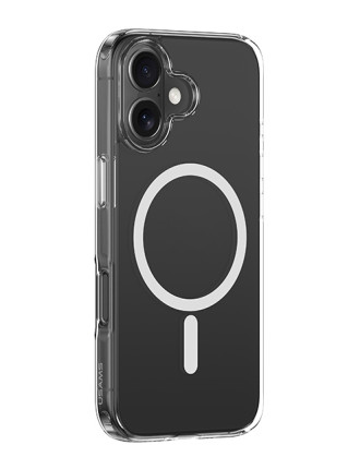 USAMS θήκη Ice Magnet US-BH889 για iPhone 16, διάφανη