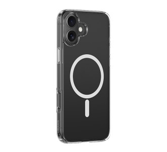 USAMS θήκη Ice Magnet US-BH891 για iPhone 16 Plus, διάφανη