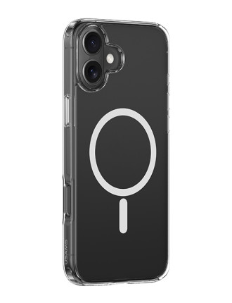 USAMS θήκη Ice Magnet US-BH891 για iPhone 16 Plus, διάφανη