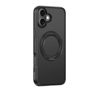 USAMS θήκη GZ US-BH895 για iPhone 16 Plus, διάφανη/μαύρη