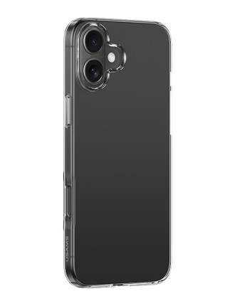 USAMS θήκη Primary US-BH887 για iPhone 16 Plus, διάφανη