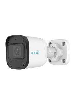 UNIARCH IP κάμερα IPC-B122-APF28, 2.8mm, 2MP, IP67, PoE, IR έως 30m