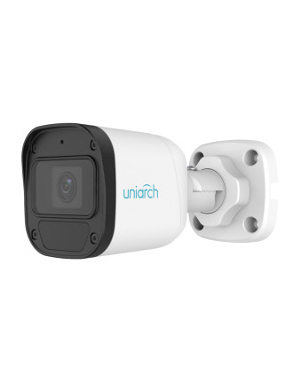 UNIARCH IP κάμερα IPC-B122-APF28, 2.8mm, 2MP, IP67, PoE, IR έως 30m