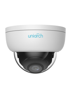 UNIARCH IP κάμερα IPC-D122-PF28, 2.8mm, 2MP, IP67/IK10, PoE, IR έως 30m