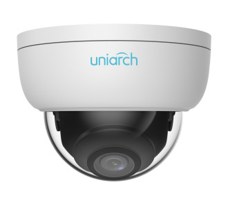 UNIARCH IP κάμερα IPC-D122-PF28, 2.8mm, 2MP, IP67/IK10, PoE, IR έως 30m UNIARCH IP κάμερα IPC-D122-PF28, 2.8mm, 2MP, IP67/IK10, PoE, IR έως 30m