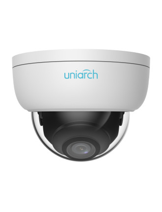 UNIARCH IP κάμερα IPC-D122-PF28, 2.8mm, 2MP, IP67/IK10, PoE, IR έως 30m UNIARCH IP κάμερα IPC-D122-PF28, 2.8mm, 2MP, IP67/IK10, PoE, IR έως 30m