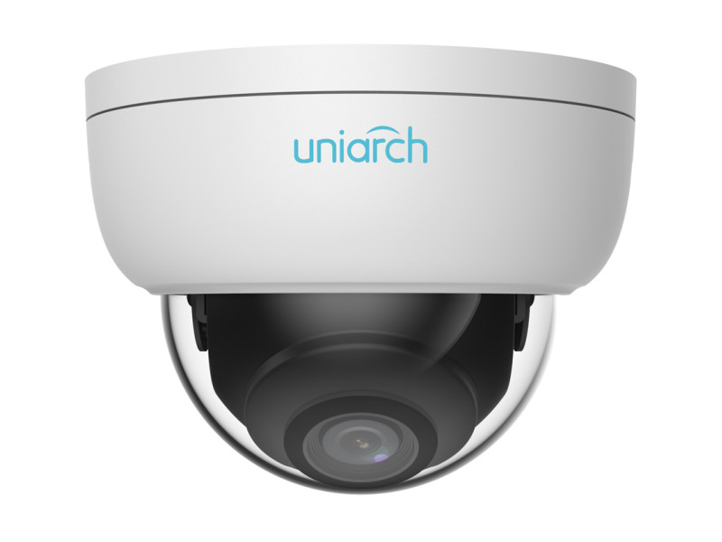 UNIARCH IP κάμερα IPC-D122-PF28, 2.8mm, 2MP, IP67/IK10, PoE, IR έως 30m