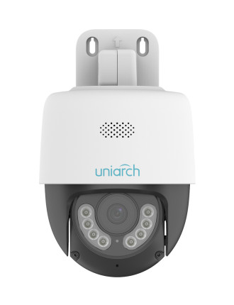 UNIARCH IP κάμερα IPC-P213-AF40KC, 4mm, 3MP, IP66, PoE, LED, SD, IR 30m