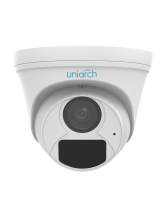 UNIARCH IP κάμερα IPC-T122-APF28, 2.8mm, 2MP, IP67, PoE, IR έως 30m