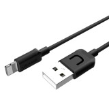 USAMS καλώδιο Lightning σε USB US-SJ097, 10.5W, 1m, μαύρο