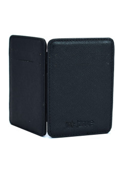 INTIME έξυπνο πορτοφόλι IT-013, RFID, PU leather, μαύρο