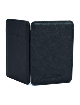 INTIME έξυπνο πορτοφόλι IT-013, RFID, PU leather, μαύρο INTIME έξυπνο πορτοφόλι IT-013, RFID, PU leather, μαύρο