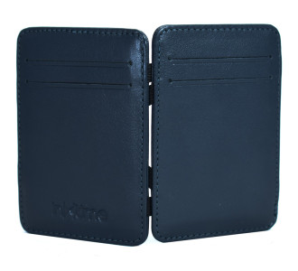 INTIME έξυπνο πορτοφόλι IT-014, RFID, δερμάτινο, μπλε INTIME έξυπνο πορτοφόλι IT-014, RFID, δερμάτινο, μπλε