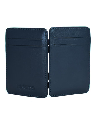 INTIME έξυπνο πορτοφόλι IT-014, RFID, δερμάτινο, μπλε INTIME έξυπνο πορτοφόλι IT-014, RFID, δερμάτινο, μπλε