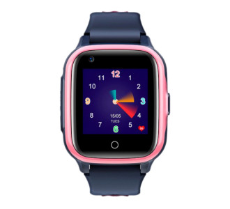 INTIME GPS smartwatch για παιδιά IT-046, 1.4", camera, 4G, IP67, ροζ