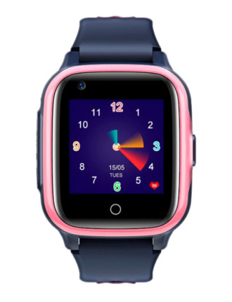 INTIME GPS smartwatch για παιδιά IT-046, 1.4", camera, 4G, IP67, ροζ