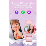 INTIME GPS smartwatch για παιδιά IT-052, 1.28", camera, 4G, IPX7, μπλε