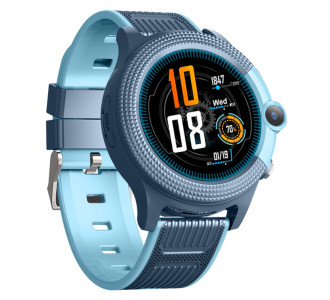 INTIME GPS smartwatch για παιδιά IT-052, 1.28", camera, 4G, IPX7, μπλε