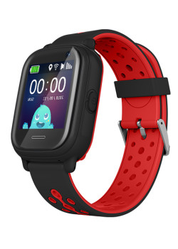 INTIME GPS smartwatch για παιδιά IT-54, 1.33", camera, 2G, IPX7, μαύρο