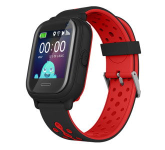INTIME GPS smartwatch για παιδιά IT-54, 1.33", camera, 2G, IPX7, μαύρο