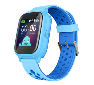 INTIME GPS smartwatch για παιδιά IT-055, 1.33", camera, 2G, IPX7, μπλε