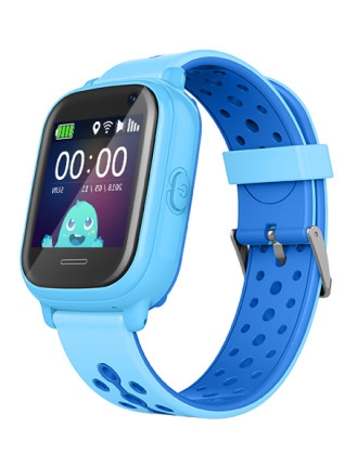 INTIME GPS smartwatch για παιδιά IT-055, 1.33", camera, 2G, IPX7, μπλε