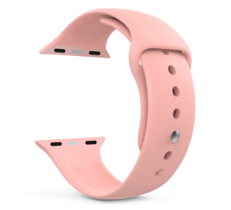 INTIME λουράκι σιλικόνης IT-057-BAND-PK για smartwatch 8 Ultra, ροζ INTIME λουράκι σιλικόνης IT-057-BAND-PK για smartwatch 8 Ultra, ροζ