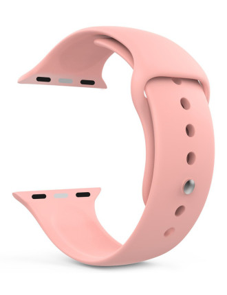 INTIME λουράκι σιλικόνης IT-057-BAND-PK για smartwatch 8 Ultra, ροζ