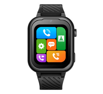 INTIME GPS smartwatch για παιδιά IT-061, 1.85", κάμερα, 4G, IPX7, μαύρο
