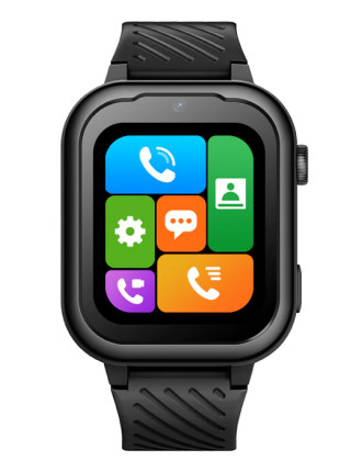 INTIME GPS smartwatch για παιδιά IT-061, 1.85", κάμερα, 4G, IPX7, μαύρο