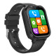 INTIME GPS smartwatch για παιδιά IT-061, 1.85", κάμερα, 4G, IPX7, μαύρο