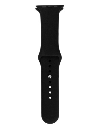 INTIME λουράκι σιλικόνης IT-071-BAND-BK για smartwatch A10 Pro, μαύρο