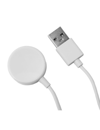 INTIME USB βάση φόρτισης IT-071-USB για smartwatch A10 Pro, λευκό