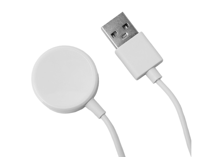 INTIME USB βάση φόρτισης IT-071-USB για smartwatch A10 Pro, λευκό