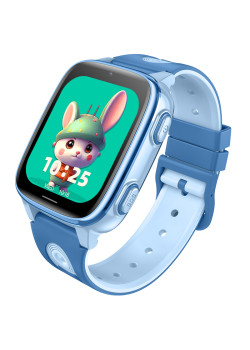 INTIME GPS smartwatch για παιδιά IT-072, 1.83", κάμερα, 4G, IPX5, μπλε