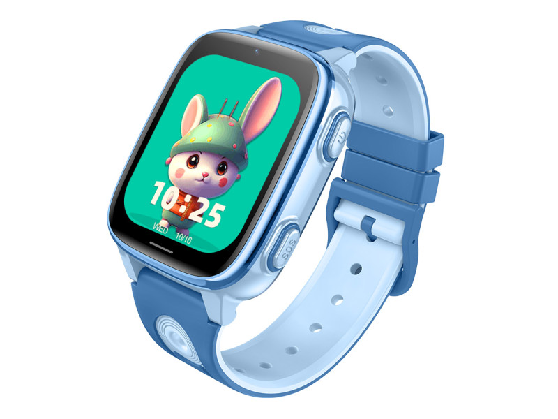 INTIME GPS smartwatch για παιδιά IT-072, 1.83", κάμερα, 4G, IPX5, μπλε