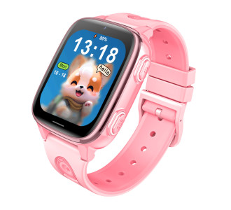 INTIME GPS smartwatch για παιδιά IT-073, 1.83", κάμερα, 4G, IPX5, ροζ