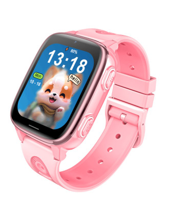 INTIME GPS smartwatch για παιδιά IT-073, 1.83", κάμερα, 4G, IPX5, ροζ