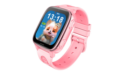 INTIME GPS smartwatch για παιδιά IT-073, 1.83", κάμερα, 4G, IPX5, ροζ