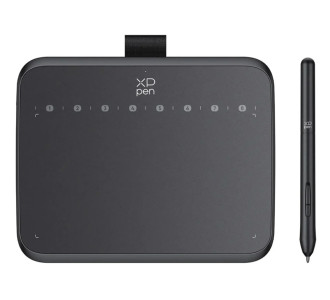XP-PEN ταμπλέτα σχεδίασης με γραφίδα Deco 640, 160x90mm, μαύρο