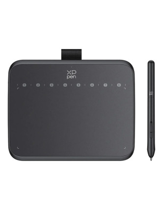 XP-PEN ταμπλέτα σχεδίασης με γραφίδα Deco 640, 160x90mm, μαύρο