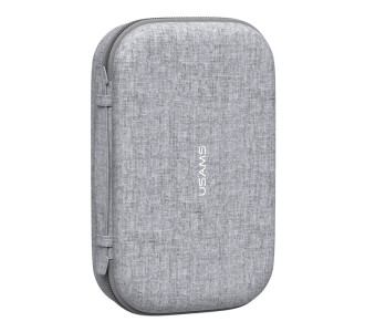 USAMS θήκη tablet και οργάνωσης αξεσουάρ Jane05, 265x167x72mm, γκρι