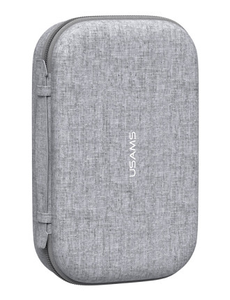 USAMS θήκη tablet και οργάνωσης αξεσουάρ Jane05, 265x167x72mm, γκρι