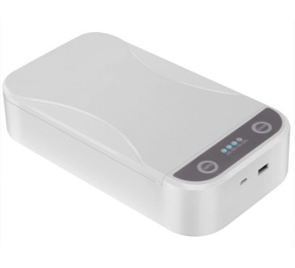 Αποστειρωτής υπεριώδους ακτινοβολίας UV JJT-899, φορητός, λευκός Αποστειρωτής υπεριώδους ακτινοβολίας UV JJT-899, φορητός, λευκός