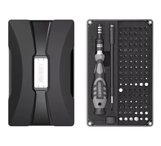 JAKEMY σετ κατσαβιδιών ακριβείας JM-8176 με θήκη, CR-V, 106τμχ