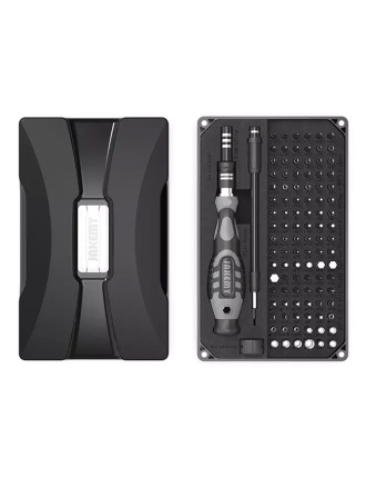 JAKEMY σετ κατσαβιδιών ακριβείας JM-8176 με θήκη, CR-V, 106τμχ