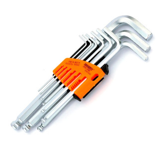 JAKEMY σετ κλειδιά Allen JM-HK2-1, 1.5-10mm, CR-V, 9τμχ JAKEMY σετ κλειδιά Allen JM-HK2-1, 1.5-10mm, CR-V, 9τμχ