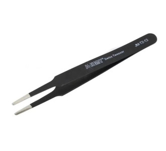 JAKEMY τσιμπίδα JM-T2-13, ανοξείδωτη, SUS304, 120mm, ίσια