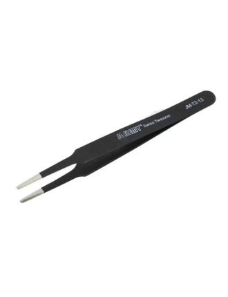 JAKEMY τσιμπίδα JM-T2-13, ανοξείδωτη, SUS304, 120mm, ίσια